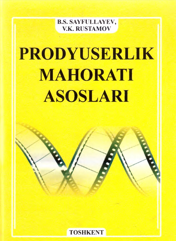 Produsyerlik mahorati asoslari