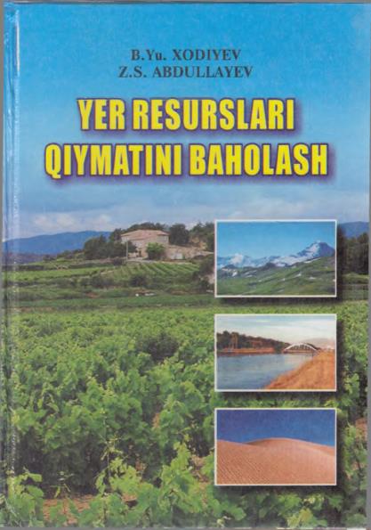 Yer resurslari qiymatini baholash