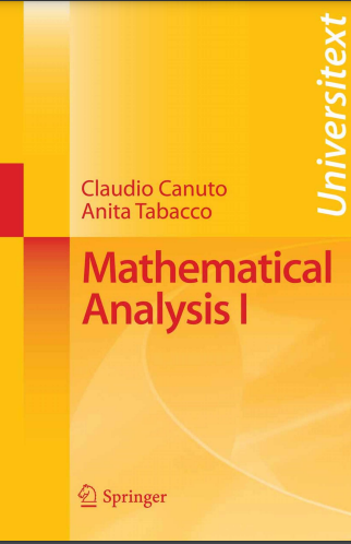 Mathematical Analysis I