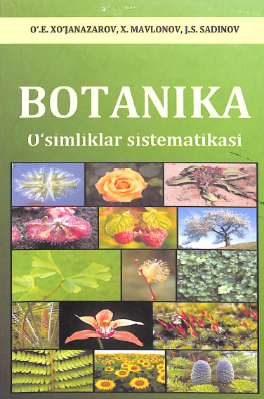 Botanika o'simliklar sistematikasi
