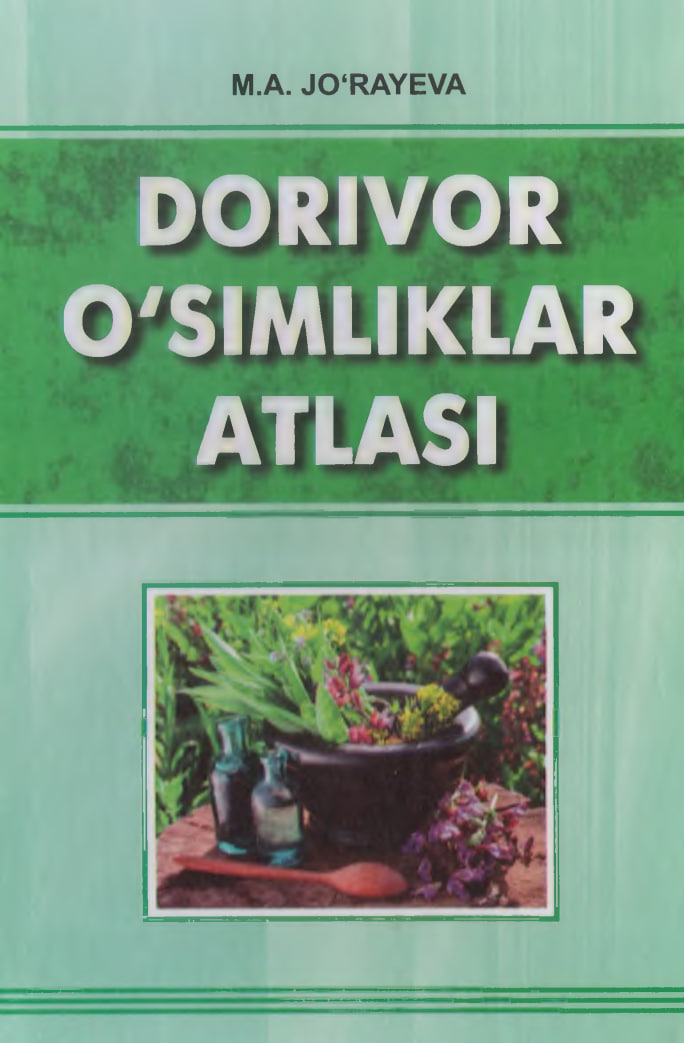 Dorivor o'simliklar atlasi
