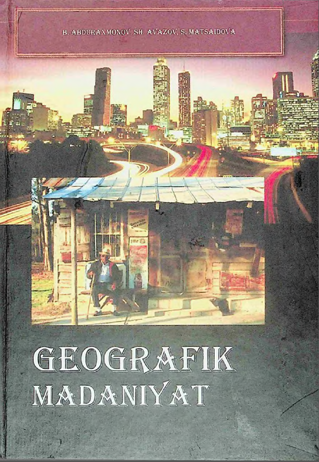 Geografik madaniyat