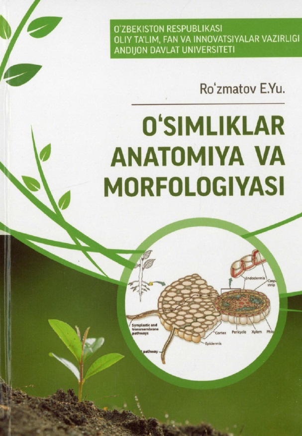 O'simliklar anatomiyasi va morfologiyasi