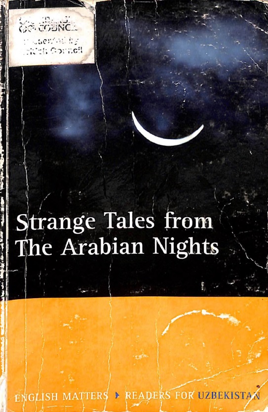 Strange tales from the Arabian nights