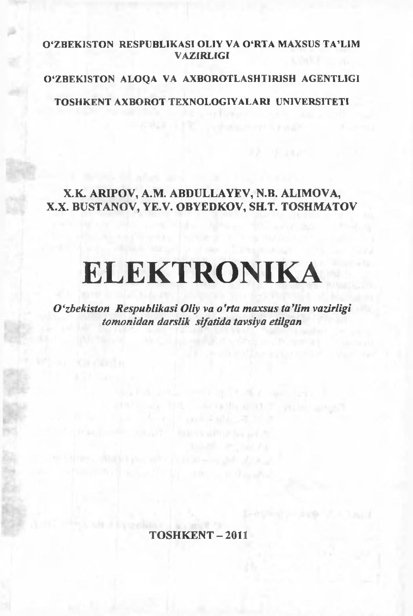 Elektronika