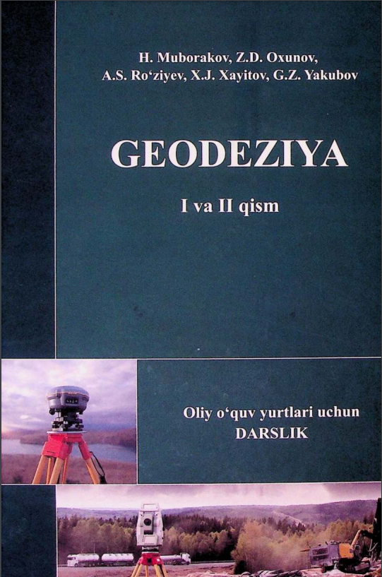Geodeziya. I va II qism