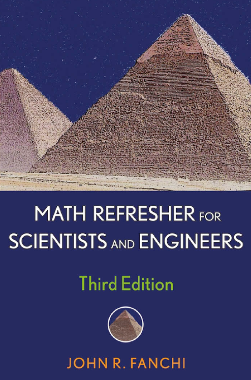Math refresher for scientists and engineers