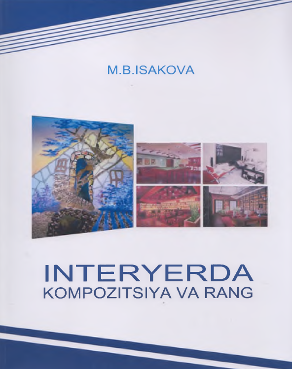 Interyerda kompozitsiya va rang