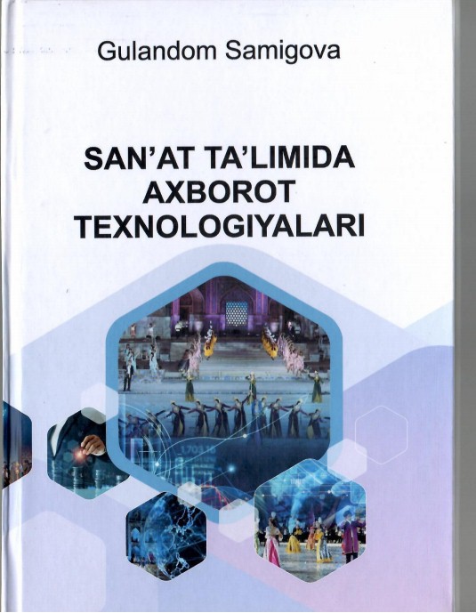 San'at ta`limida axborot texnologiyalari