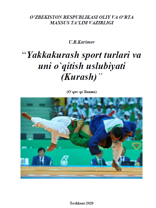 Yakkakurash sport turlari va uni o’qitish uslubiyati (Kurash)