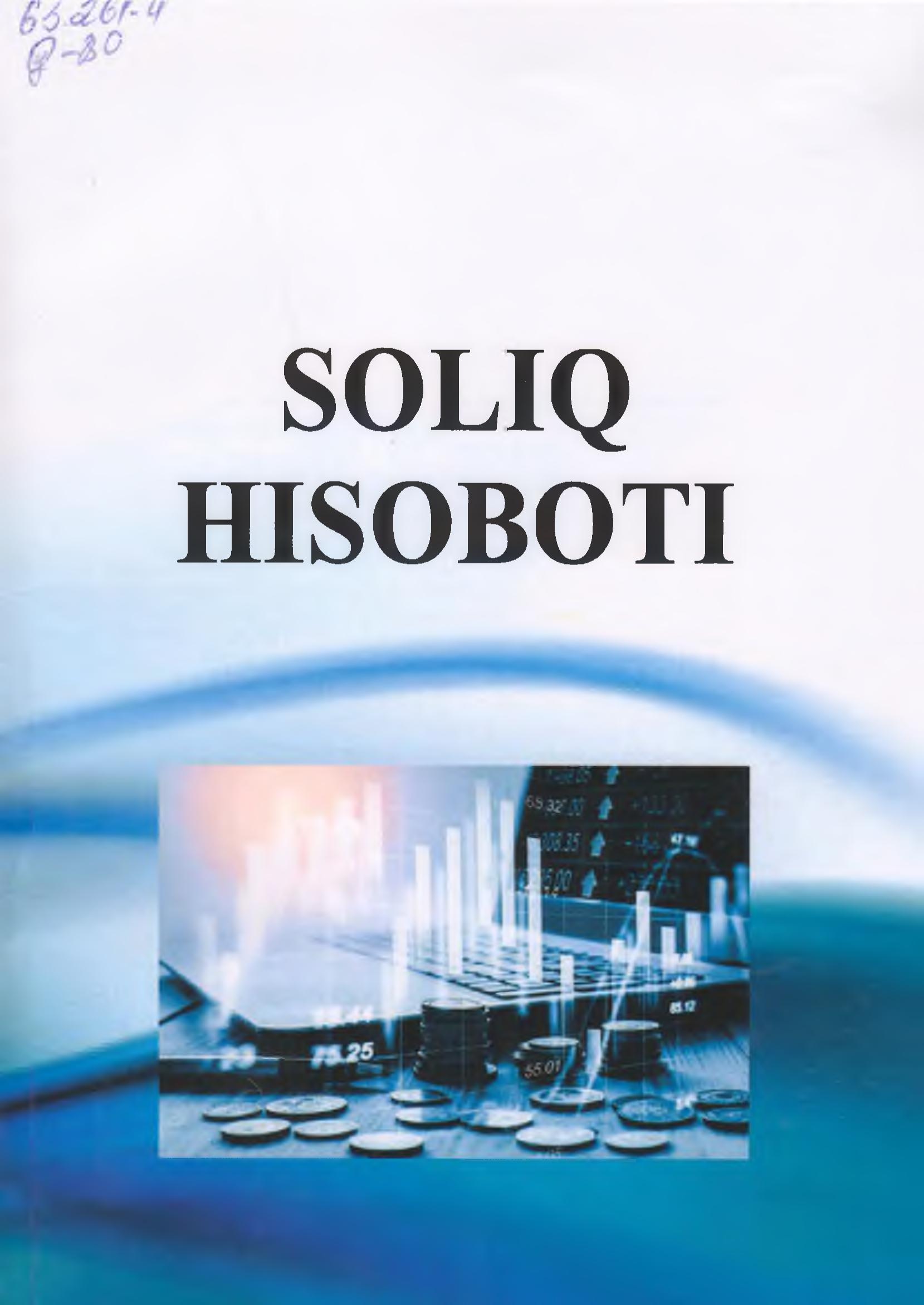 Soliq hisoboti