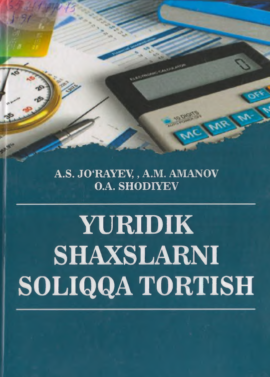 Yuridik shaxslarni soliqqa tortish