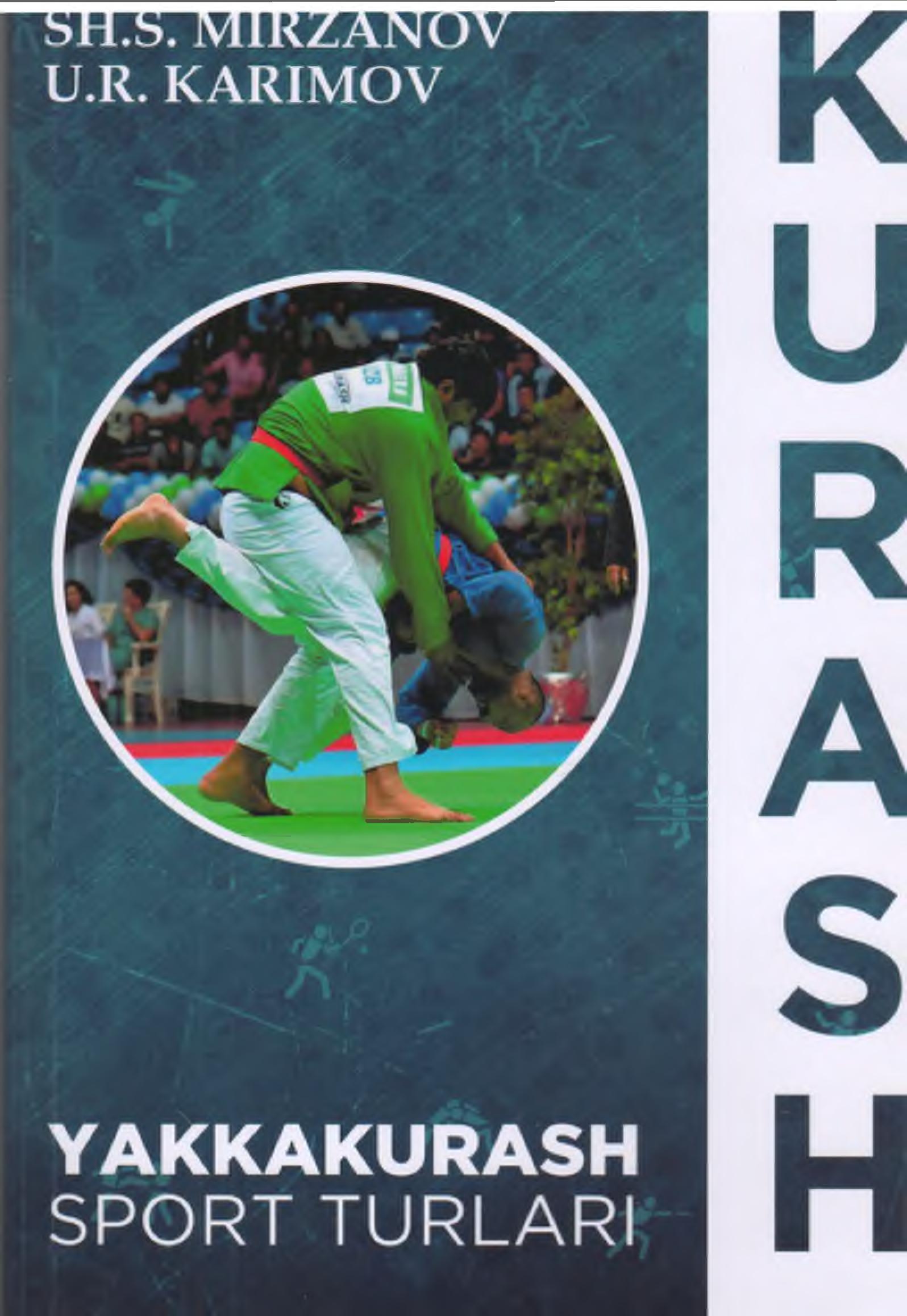 Yakkakurash sport turlari (Kurash)