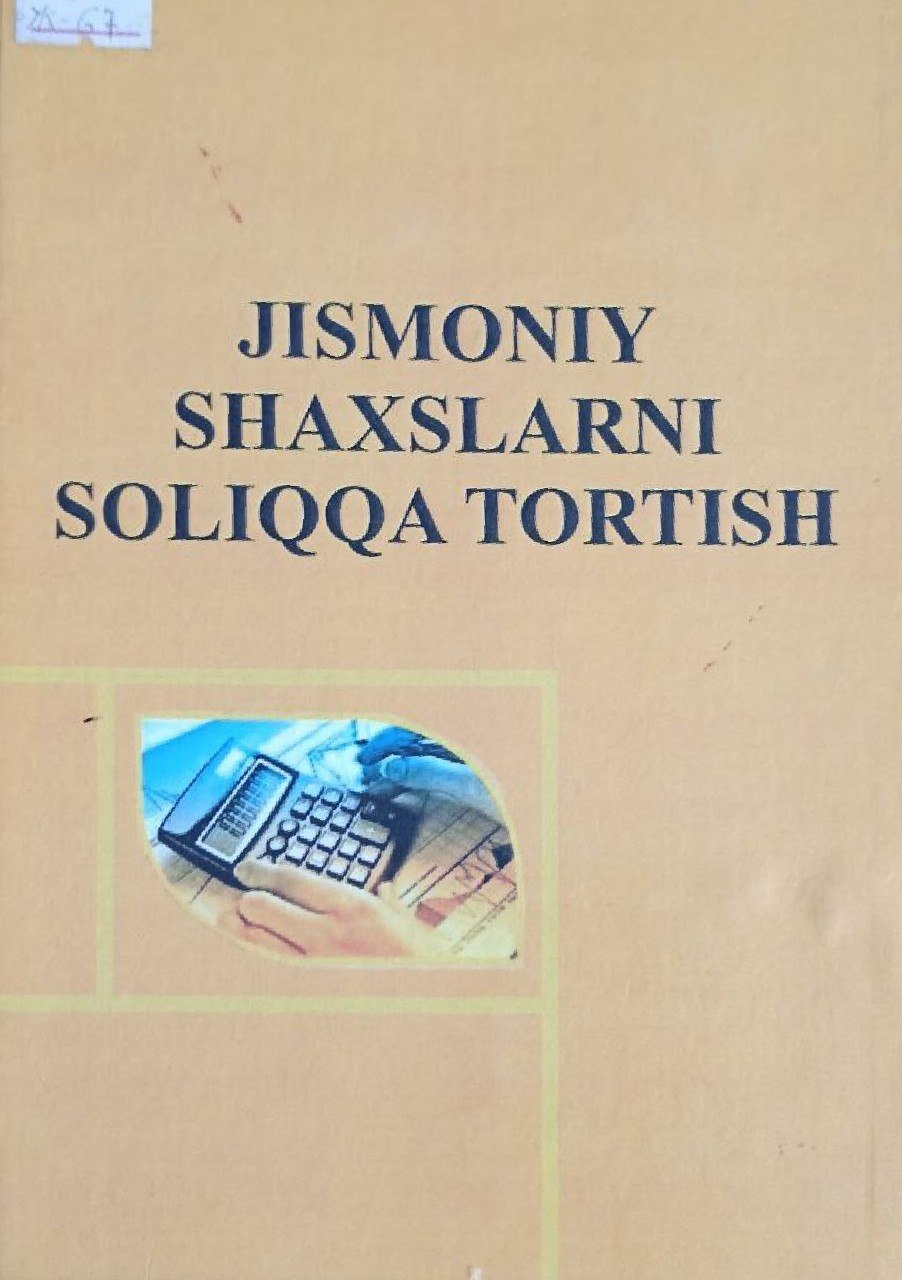 Jismoniy shaxslarni soliqqa tortish