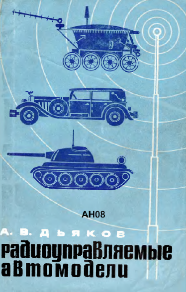 Радиоправляемые автомодели