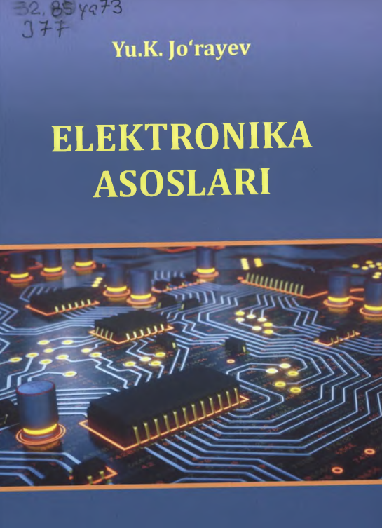 Elektronika asoslari