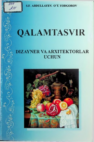 Qalamtasvir-Dizayner va arxitektorlar uchun