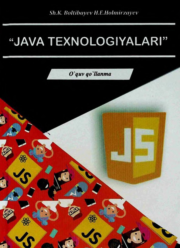 Java texnologiyalari