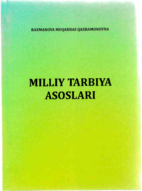 Milliy tarbiya asoslari