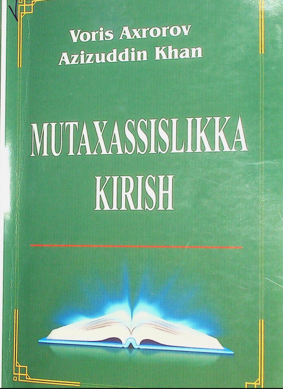 Mutaxassislikka kirish