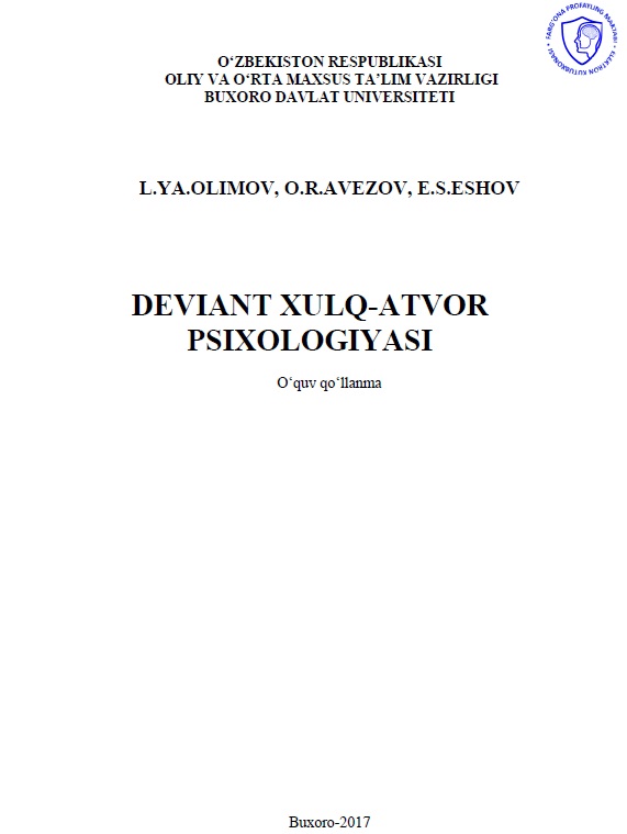 Deviant xulq-atvor psixologiyasi