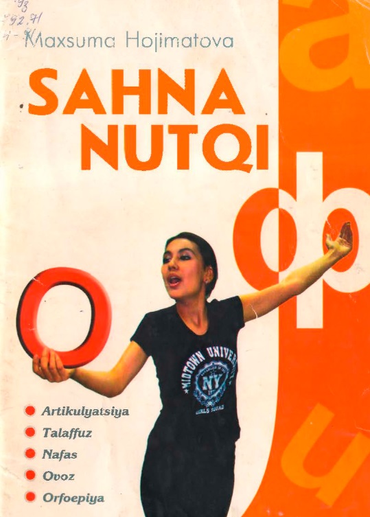 Sahna nutqi