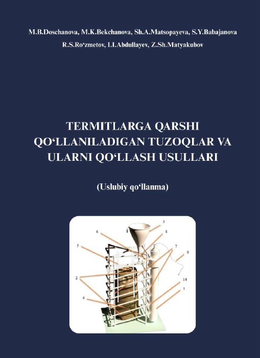 Termitlarga qarshi qo‘llaniladigan tuzoqlar va ularni qo‘llash usullari