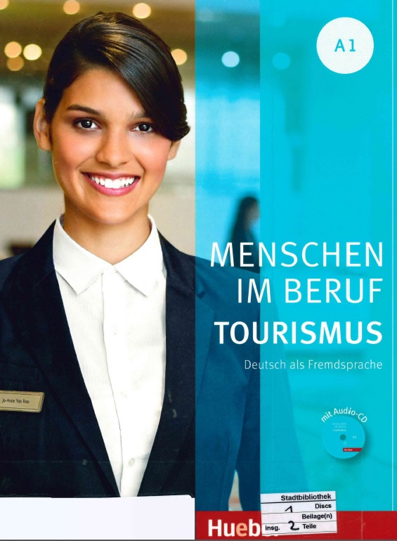 Menschen im beruf tourismus