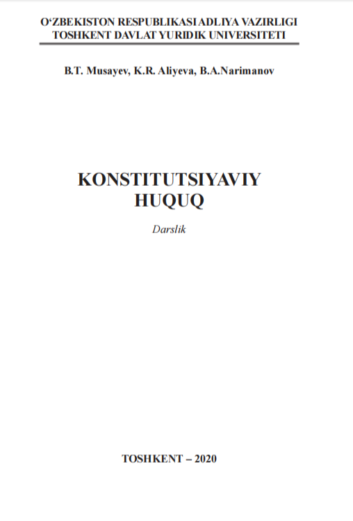 Konstitutsiyaviy huquq