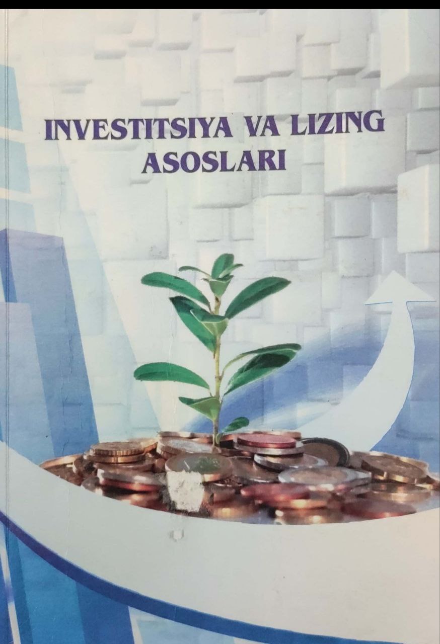 Investitsiya va lizing asoslari
