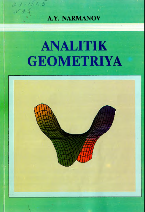 Analitik geometriya