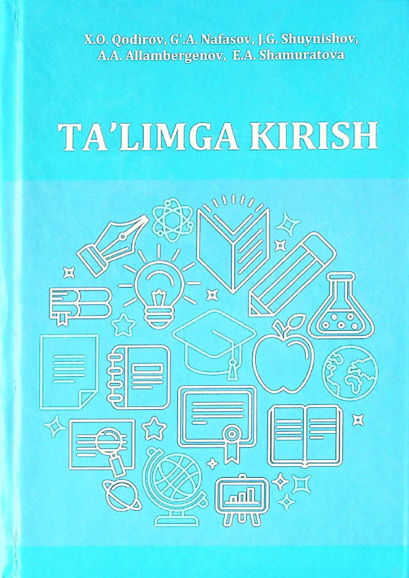 Ta`limga kirish
