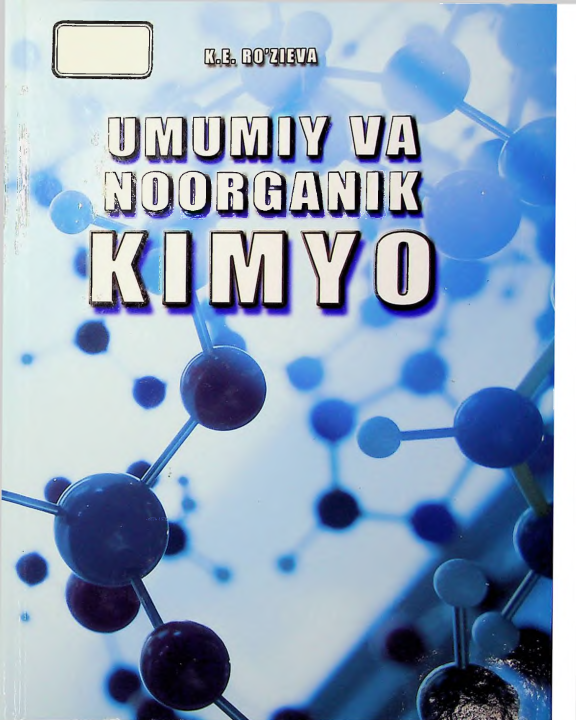 Umumiy va noorganik kimyo