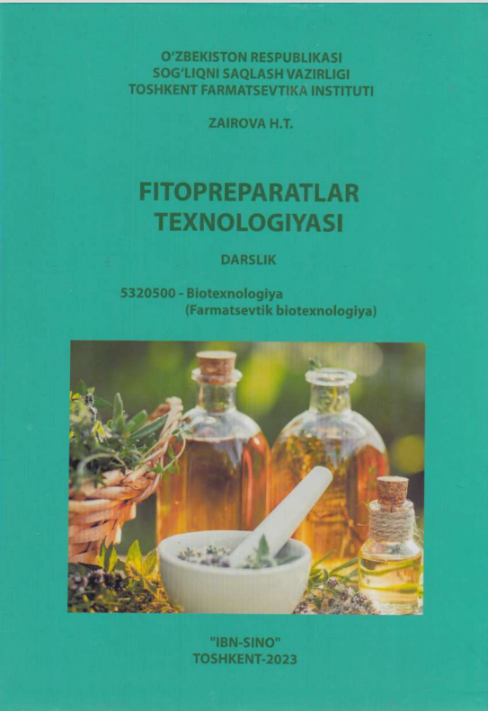 Fitopreparatlar texnologiyasi