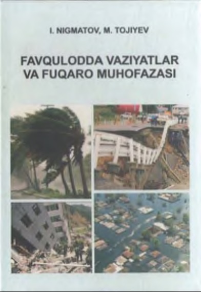 Favqulodda vaziyatlar va fuqaro muhofazasi.
