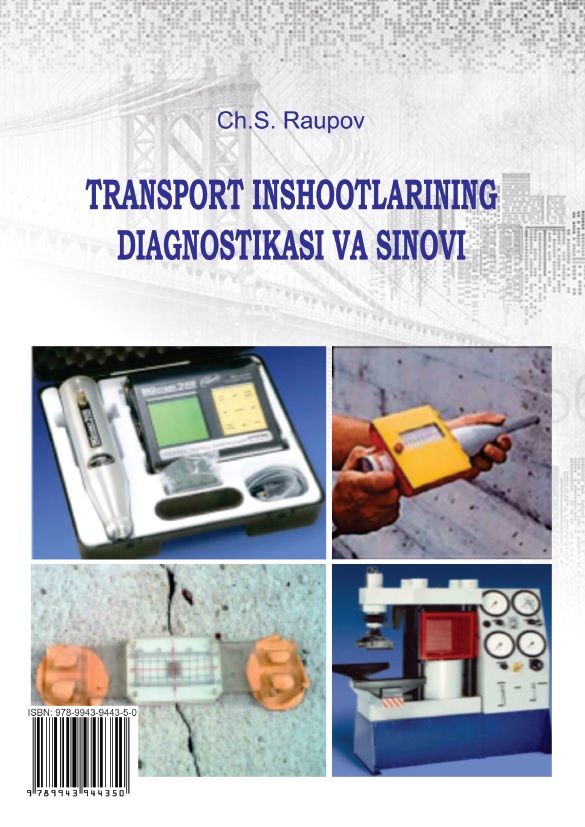 Transport inshootlarining diagnostikasi va sinovi