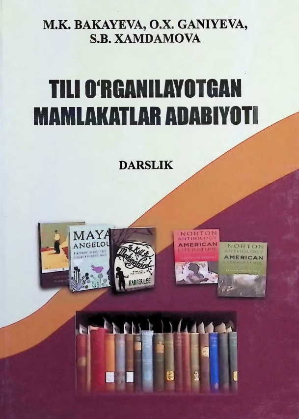 Til o'rganilayotgan mamlakatlar adabiyoti