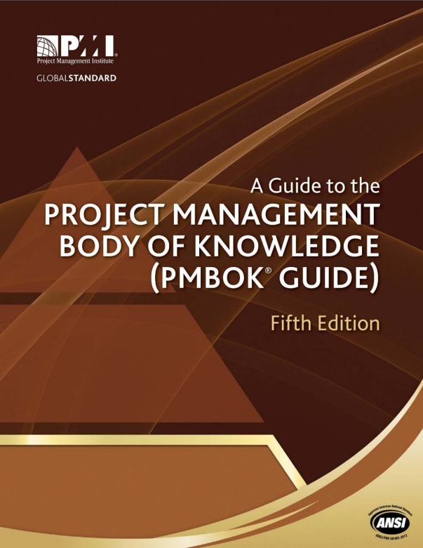 A guide to the project management body of knowledge. 5th edition