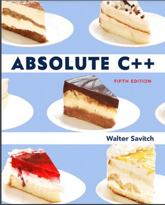 Absolute C++