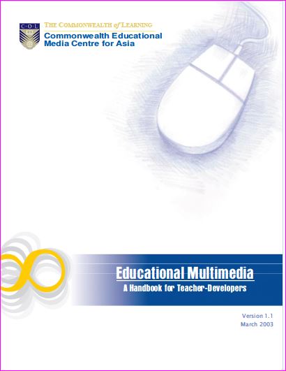Educational Multimedia A Handbook for Teacher-Developers