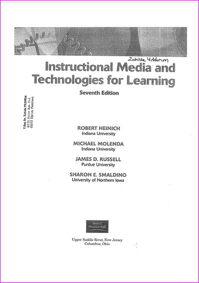 Instructions media and technologies for learning