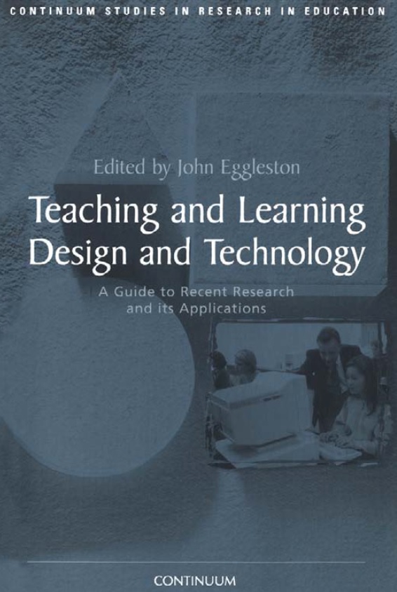 Teaching and learning design and Technology