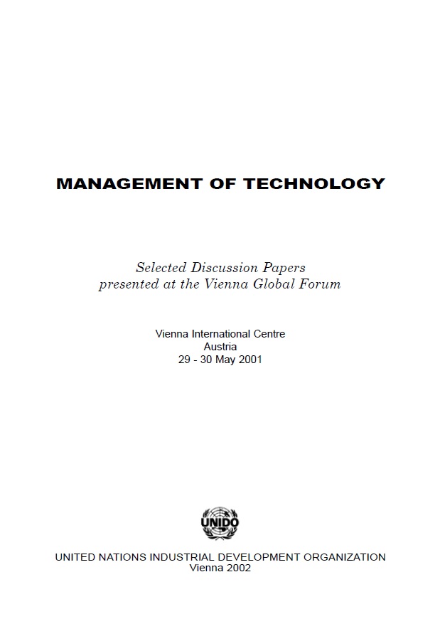 Management of technology