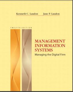 Management information systems