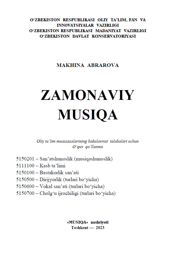 Zamonaviy musiqa