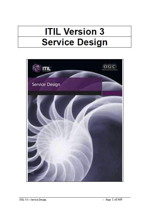 ITIL Version 3