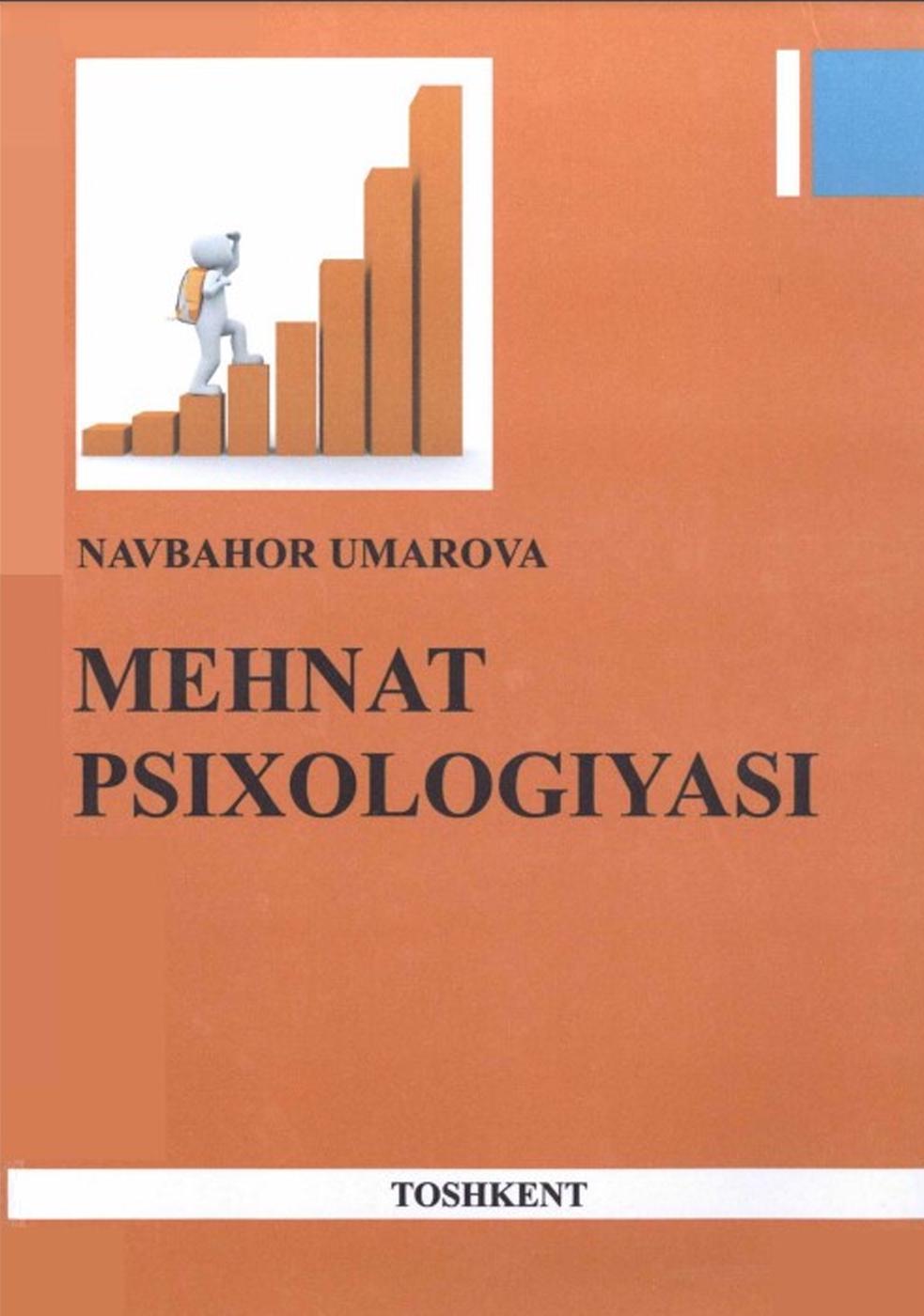 Mehnat psixologiyasi