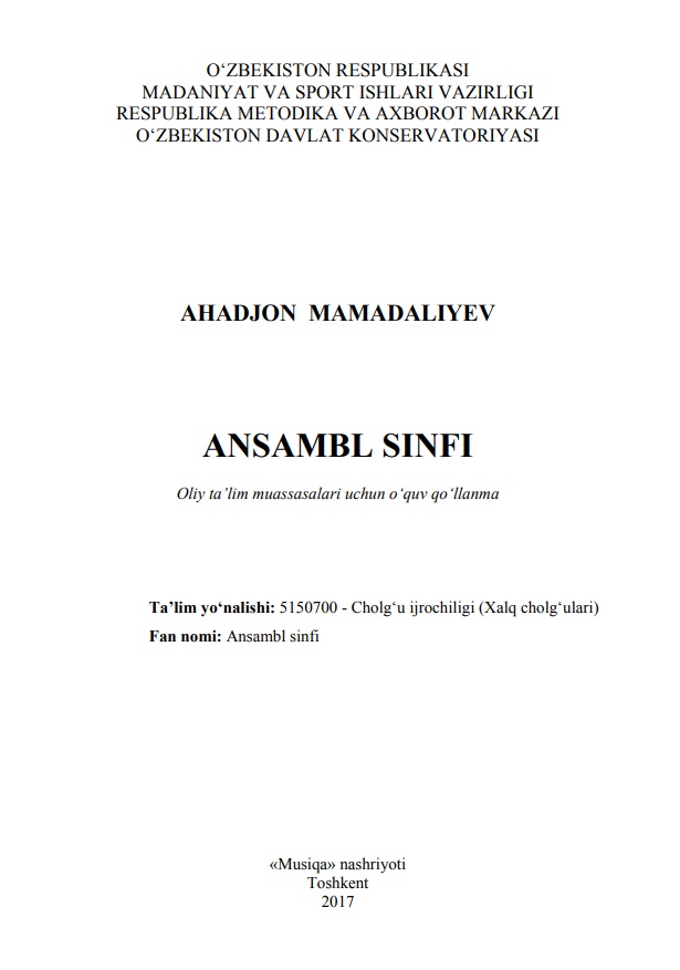 Ansambl sinfi