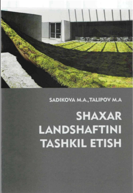 Shahar landshaftini tashkil etish