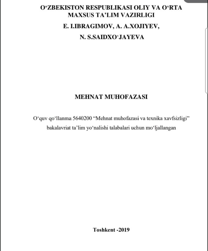 Mehnat muhofazasi